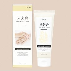 韓國 3WB 滋潤花香潤手霜 90g