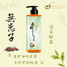 皂皂果茶樹無患子沐浴乳 Soapberry Tea Tree Body Wash 500mL