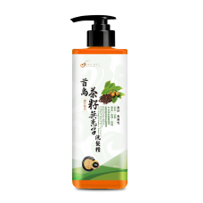 首烏茶籽無患子洗髮精 500mL