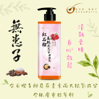 皂皂果紅石榴美肌無患子沐浴乳 Soapberry Pomegranate Body Wash 500mL