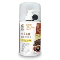 首烏米醋無患子洗髮精 300mL